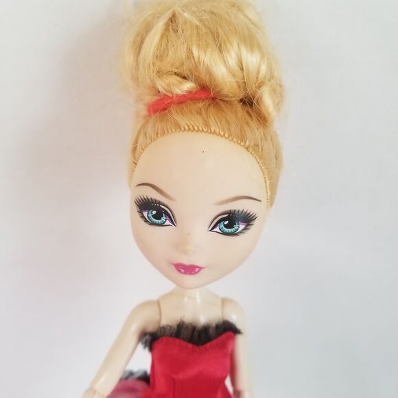 Ever After High First Chapter Apple White Doll Ballerina Outfit Shoes Lot of 2 - Picture 3 of 16